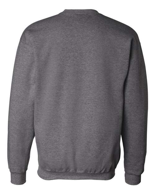 Hanes F260 - Blacks & Grays - Charcoal Heather Back