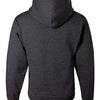 JERZEES 996MR - Blacks & Grays - Black Heather Back