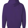 JERZEES 996MR - Purples - Deep Purple Back