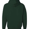 JERZEES 996MR - Greens - Forest Green Back
