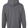 Hanes F170 - Blacks & Grays - Charcoal Heather Back