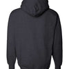 Independent Trading Co. IND4000 - Blacks & Grays - Charcoal Heather Back