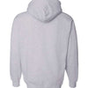 Independent Trading Co. IND4000 - Blacks & Grays - Grey Heather Back