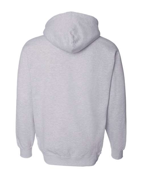 Independent Trading Co. IND4000 - Blacks & Grays - Grey Heather Back