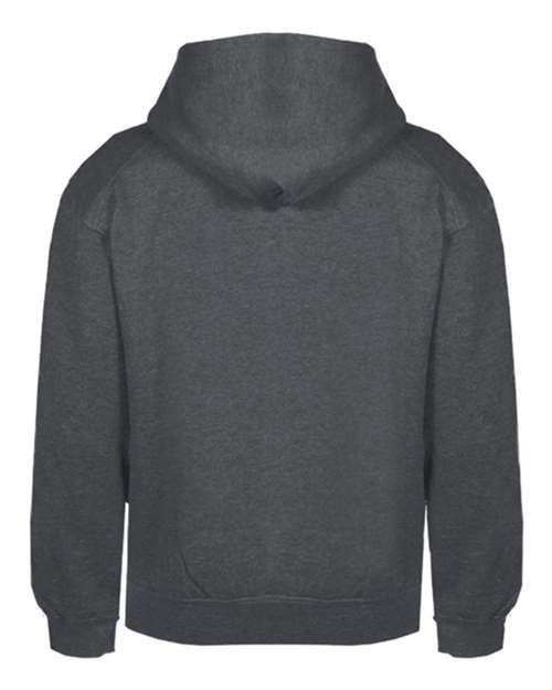 Badger 1254 - Blacks & Grays - Charcoal Back