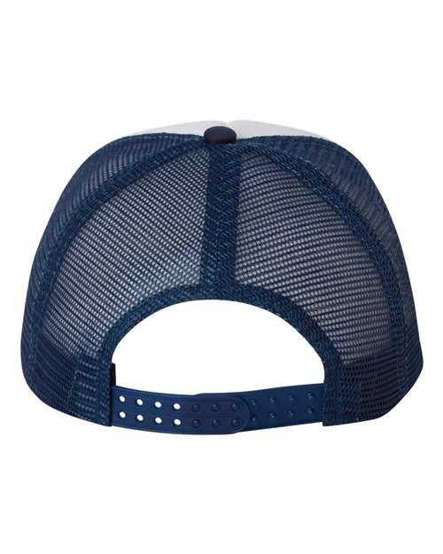 Valucap VC700 - White/ Navy Back
