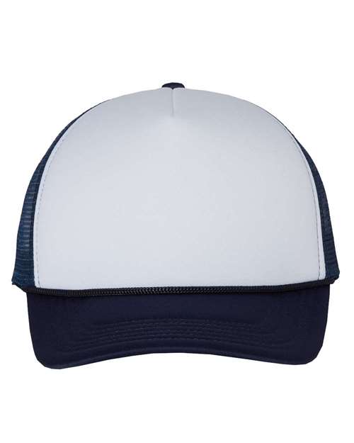 Valucap VC700 - White/ Navy
