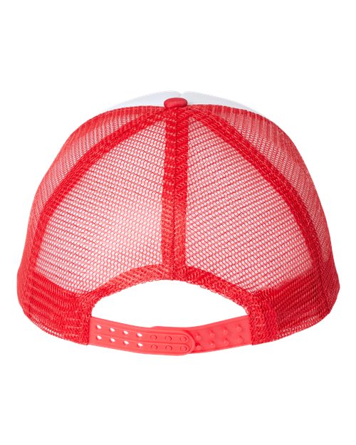 Valucap VC700 - White/ Red Back