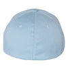Flexfit 6277 - Carolina Blue Back