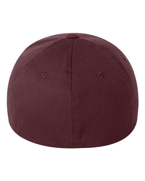 Flexfit 6277 - Maroon Back