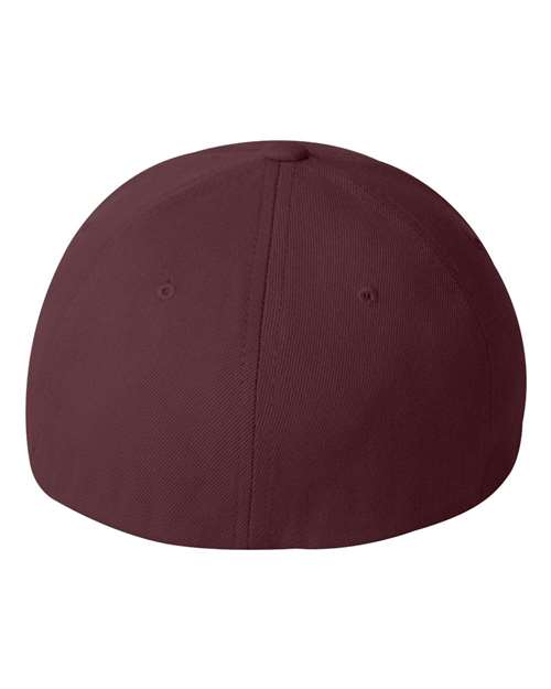 Flexfit 6477 - Maroon Back