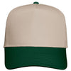 Valucap 8869 - Khaki/ Forest Green