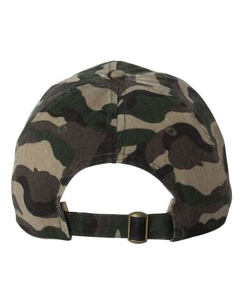 Valucap VC300A - Green Camo Back