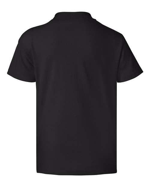 Hanes 5370 - Blacks & Grays - Black Back