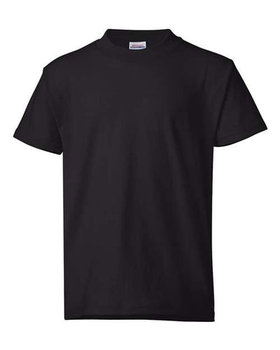 Hanes 5370 - Blacks & Grays - Black