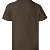 Hanes 5370 - Earth Tones - Dark Chocolate Back