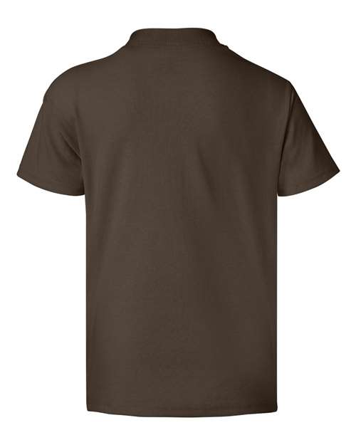 Hanes 5370 - Earth Tones - Dark Chocolate Back