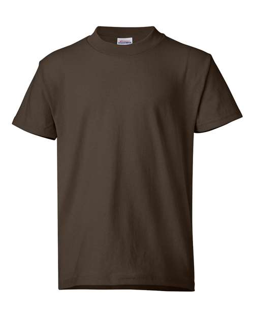 Hanes 5370 - Earth Tones - Dark Chocolate