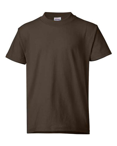 Hanes 5370 - Earth Tones - Dark Chocolate
