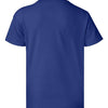 Hanes 5370 - Blues - Deep Royal Back