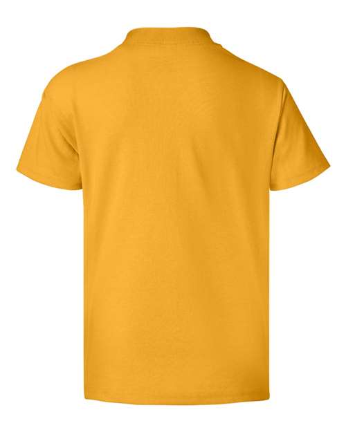 Hanes 5370 - Yellows & Oranges - Gold Back