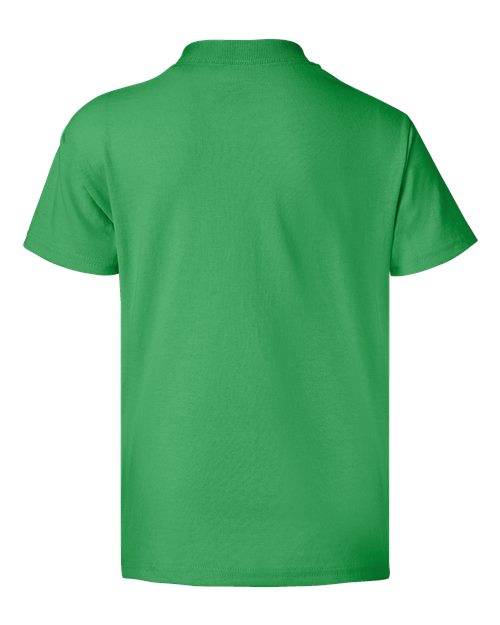 Hanes 5370 - Greens - Kelly Green Back