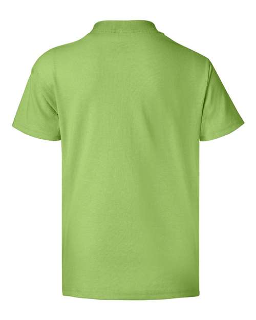 Hanes 5370 - Greens - Lime Back