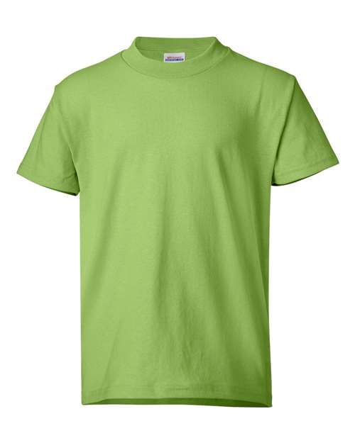 Hanes 5370 - Greens - Lime