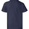 Hanes 5370 - Blues - Navy Back