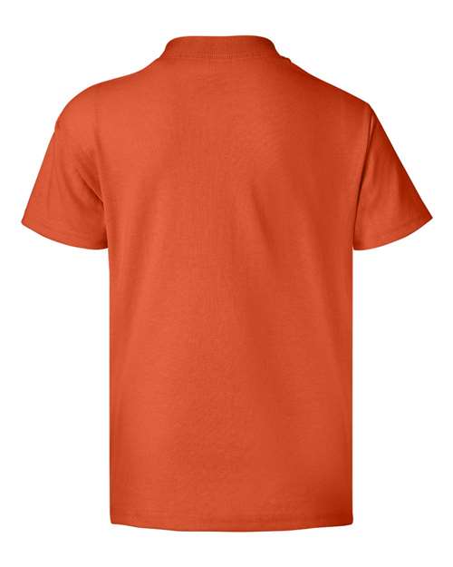 Hanes 5370 - Yellows & Oranges - Orange Back