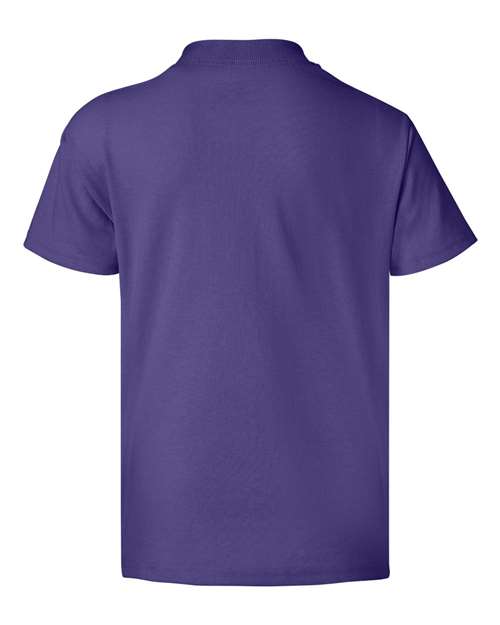 Hanes 5370 - Purples - Purple Back