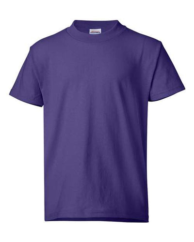 Hanes 5370 - Purples - Purple