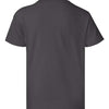Hanes 5370 - Blacks & Grays - Smoke Grey Back