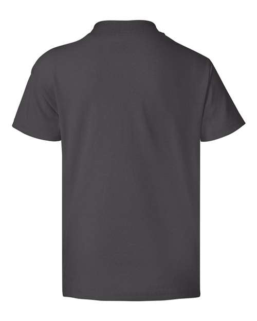 Hanes 5370 - Blacks & Grays - Smoke Grey Back