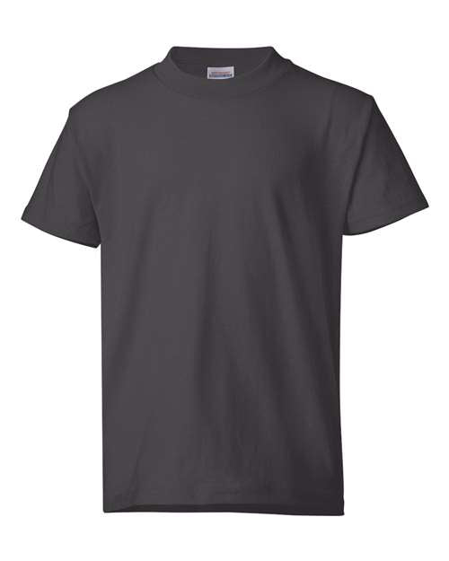 Hanes 5370 - Blacks & Grays - Smoke Grey
