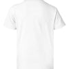 Hanes 5370 - Whites & Neutrals - White Back