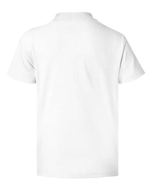 Hanes 5370 - Whites & Neutrals - White Back