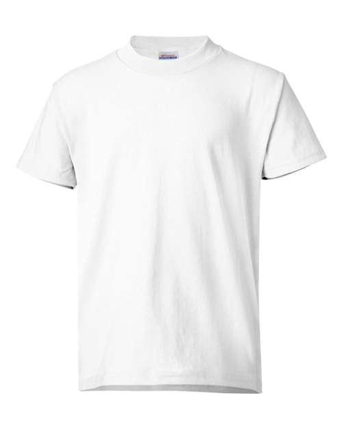 Hanes 5370 - Whites & Neutrals - White