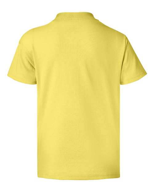 Hanes 5370 - Yellows & Oranges - Yellow Back