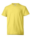 Hanes 5370 - Yellows & Oranges - Yellow