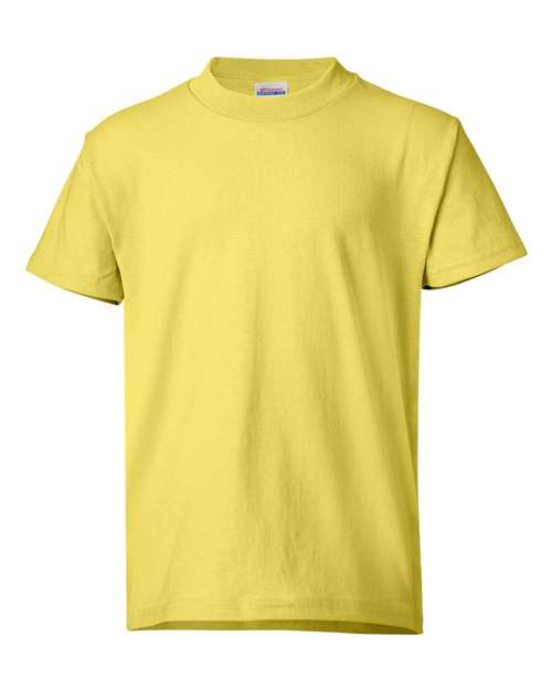 Hanes 5370 - Yellows & Oranges - Yellow