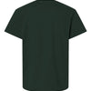 Gildan 8000B - Greens - Forest Green Back