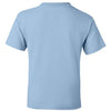 Gildan 8000B - Blues - Light Blue Back