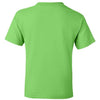 Gildan 8000B - Greens - Lime Back