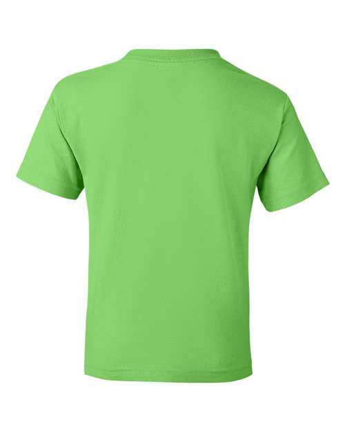 Gildan 8000B - Greens - Lime Back