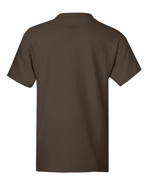 Hanes 5380 - Dark Chocolate Back