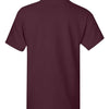 Hanes 5380 - Maroon Back