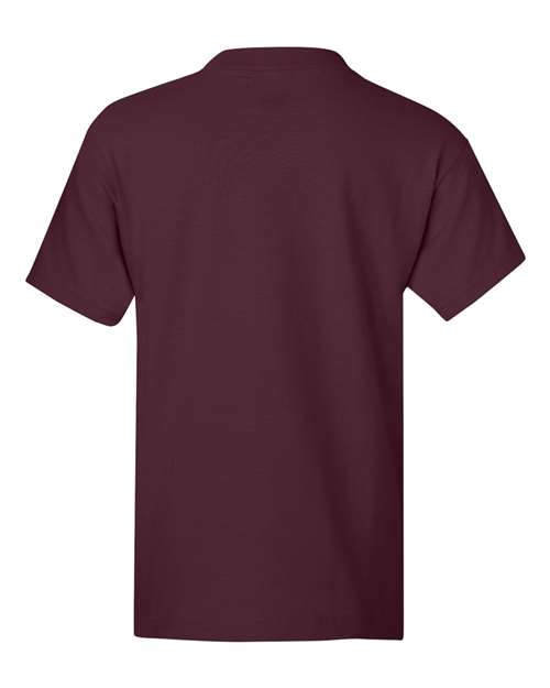 Hanes 5380 - Maroon Back