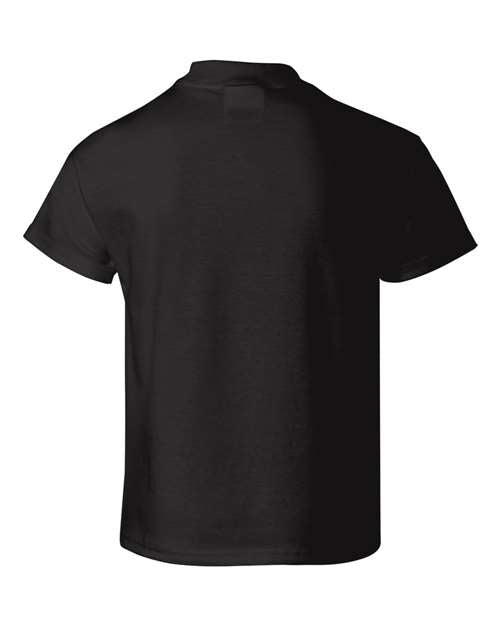 Hanes 5480 - Blacks & Grays - Black Back