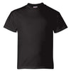 Hanes 5480 - Blacks & Grays - Black